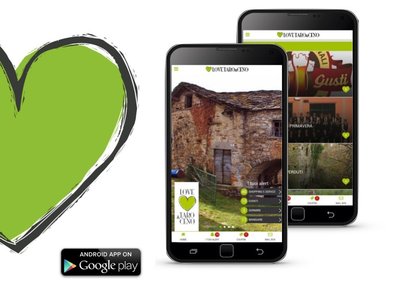 L'App di Lovetaro&ceno è già su Android. A breve arriverà anche su Iphone!