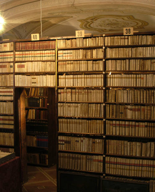 Biblioteca Antica - Seminario Bedonia