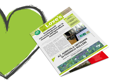 Love's Giornale di Agosto/Settembre: le offerte dei soci e le preziose collaborazioni con EcorNaturaSì e Ecipar di Parma